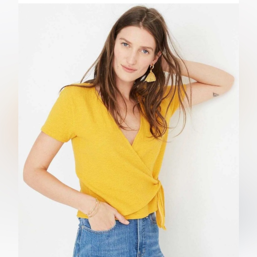 Women's Madewell Wrap Top